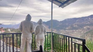 View from property - Hotel Scenic Hills By SIPL (Dalhousie)