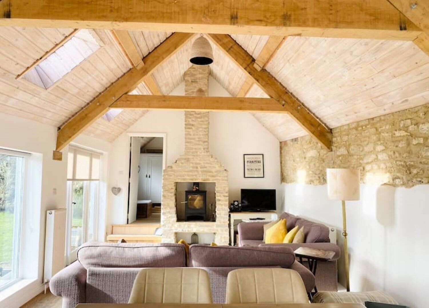 Área de sala de estar