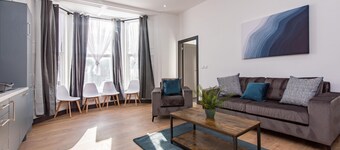 Victoria Apartment 3: Contractor's Choice 3BR in Hartlepool