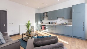 Unclassified image, 4 of 21, button - Sleek 3-BR Apartment, Central Hartlepool (Hartlepool)
