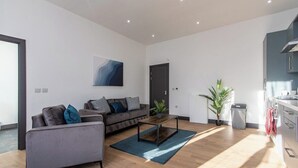 Unclassified image, 2 of 21, button - Sleek 3-BR Apartment, Central Hartlepool (Hartlepool)