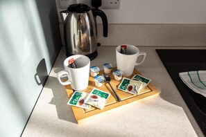 Kaffe og/eller kaffemaskine