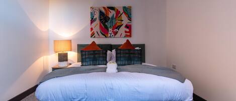 3 Schlafzimmer, Bügeleisen/Bügelbrett, kostenloses WLAN