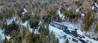 Black Bear Cabin at Moosehead Lake Direct ATV Snowmobile Access* Family/Pet Friendly