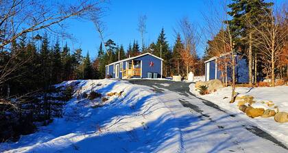 Black bear cabin at Moosehead lake
