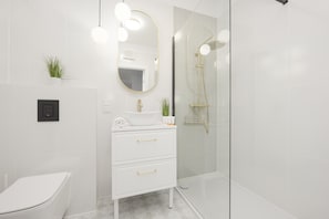 Bathroom - Wiktoryn Modern Apartment by Renters (Warsaw)