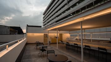 Terraza en la azotea