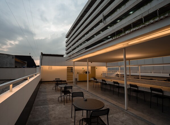 Rooftop terrace