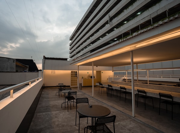 Dachterrasse