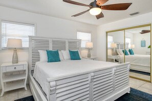 3 多间卧室、熨斗/熨衣板、免费 WiFi、床单