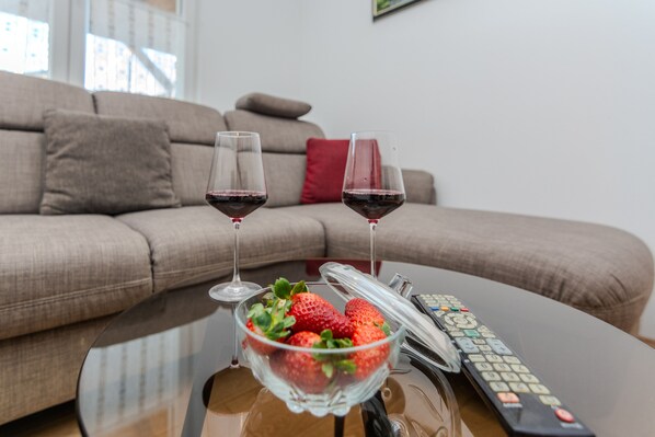 Living area - Holiday home Loncar (Vir)