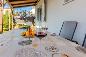 Courtyard view - Holiday home Loncar (Vir)