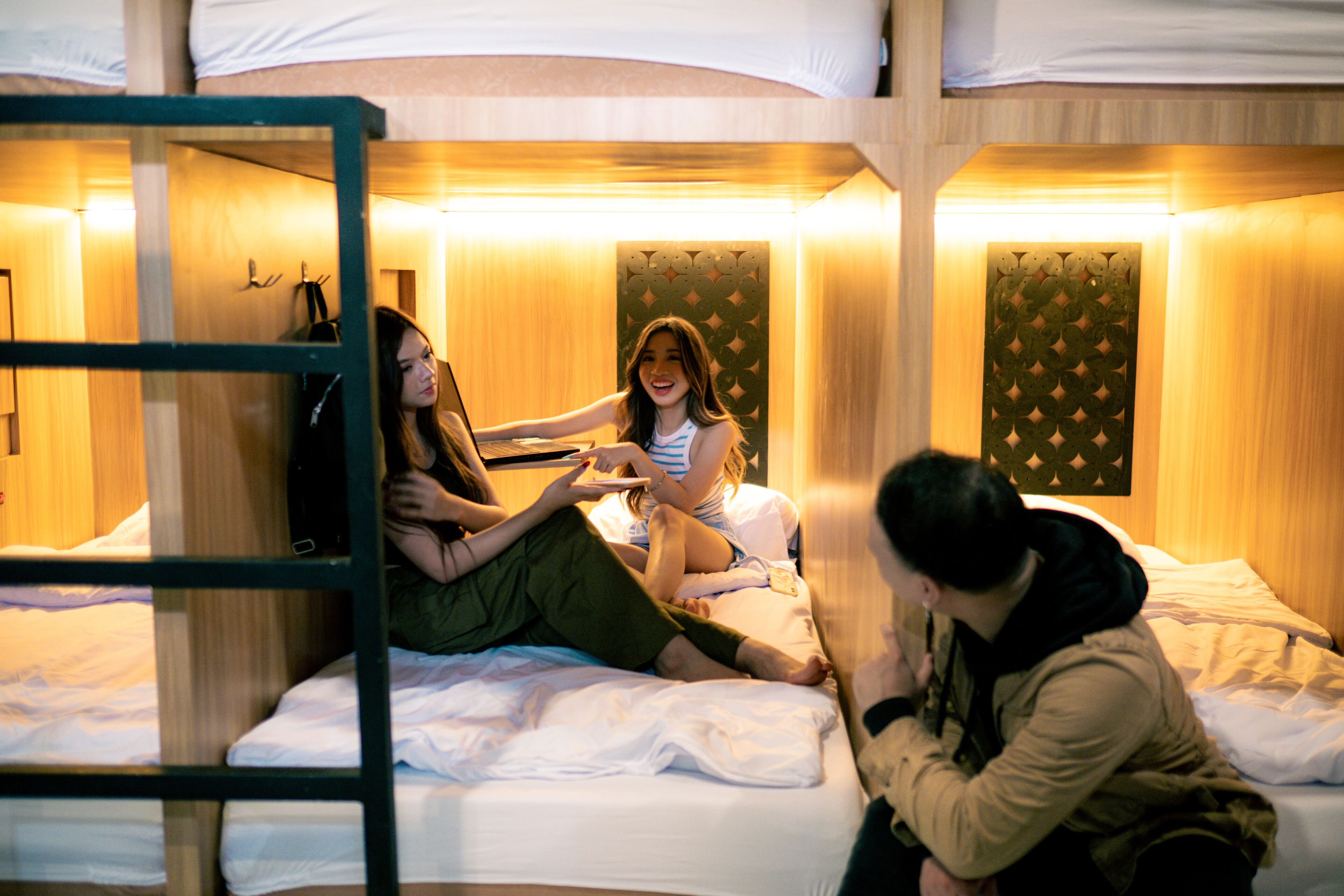 Iron/ironing board (on request), WiFi (free), bed sheets