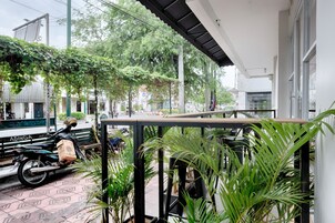 Fachada del alojamiento