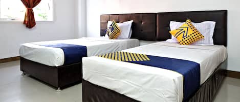 Standard Double Room | Bed sheets