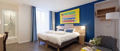 Superior Double Room | Desk, laptop workspace, soundproofing, free WiFi