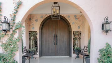 Detalle del exterior