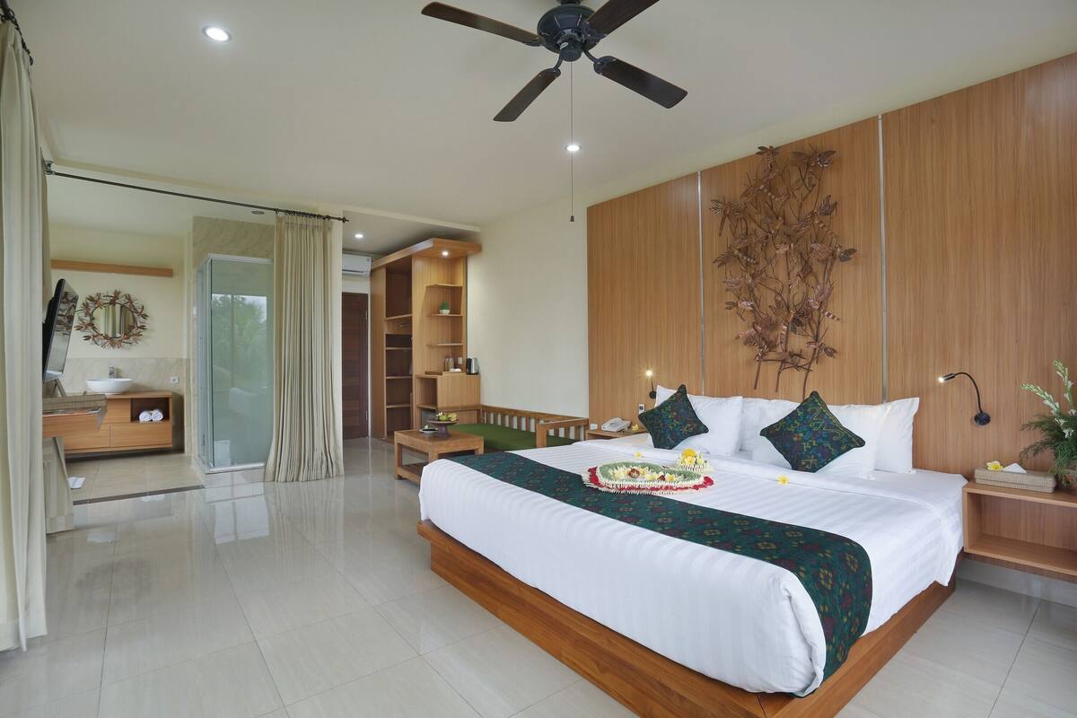 Deluxe Studio | 1 bedroom, free WiFi, bed sheets