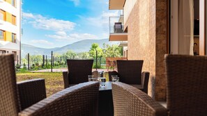 Apartamento (5C/1) | Terraza o patio