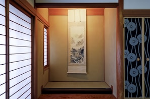 Détail de l’intérieur