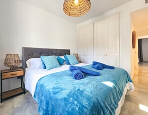 3 habitaciones y caja de seguridad en la habitación 