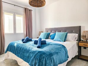 3 Schlafzimmer, Zimmersafe, Bügeleisen/Bügelbrett, Reisekinderbett