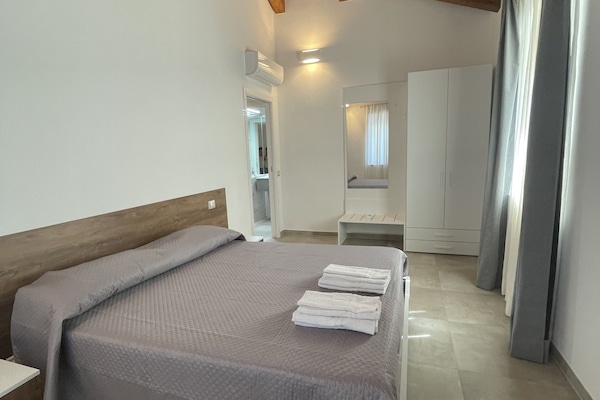 Departamento | 1 habitación, ropa de cama de alta calidad y camas con efecto memoria