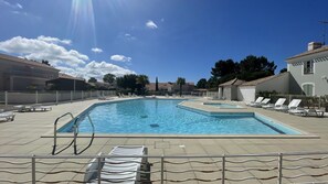 UppvÀrmd pool