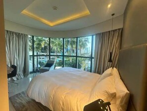 1 soverom, strykejern/-brett, wi-fi og sengetøy