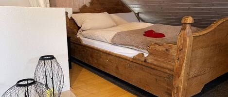 1 chambre, literie fournie