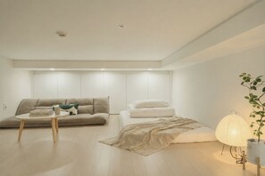 Studio Loft Family | Literie hypoallergénique, bureau