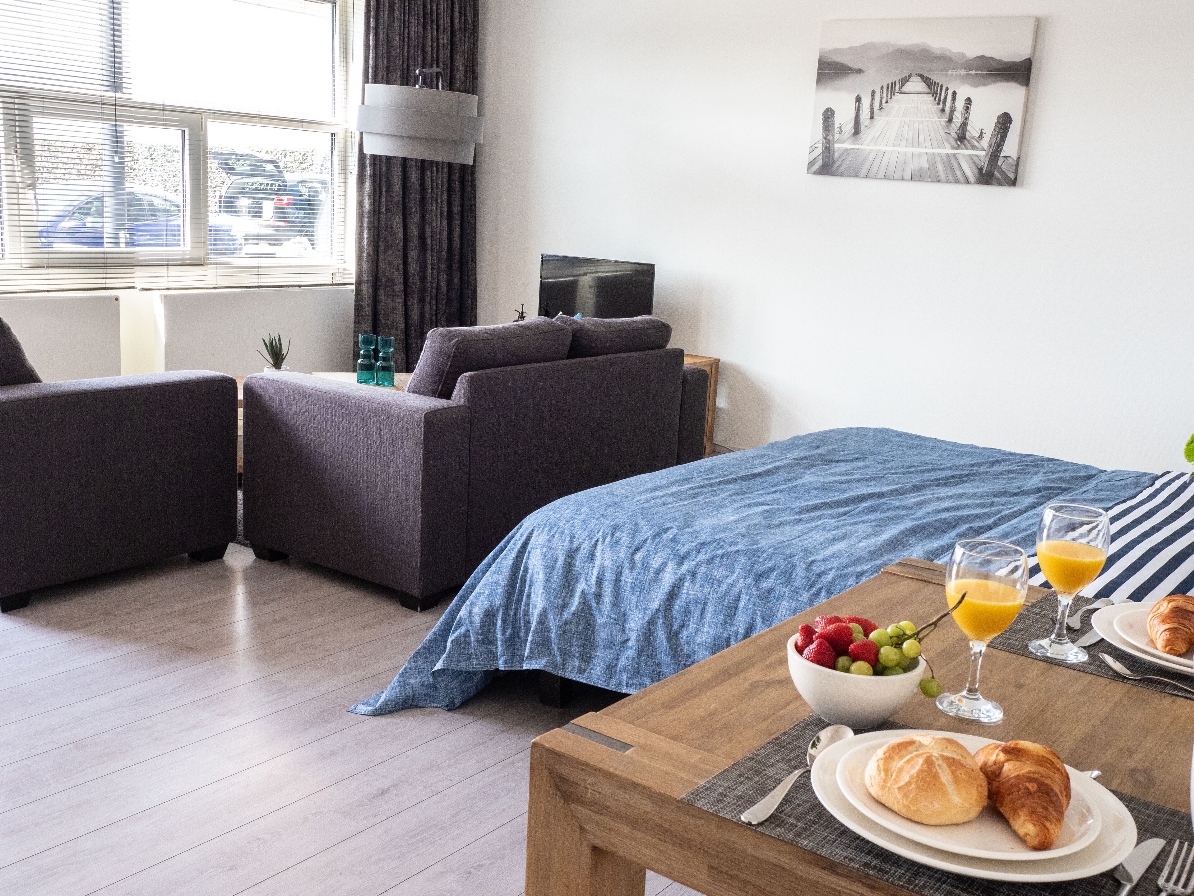 1 chambre, fer et planche à repasser, Wi-Fi, draps fournis