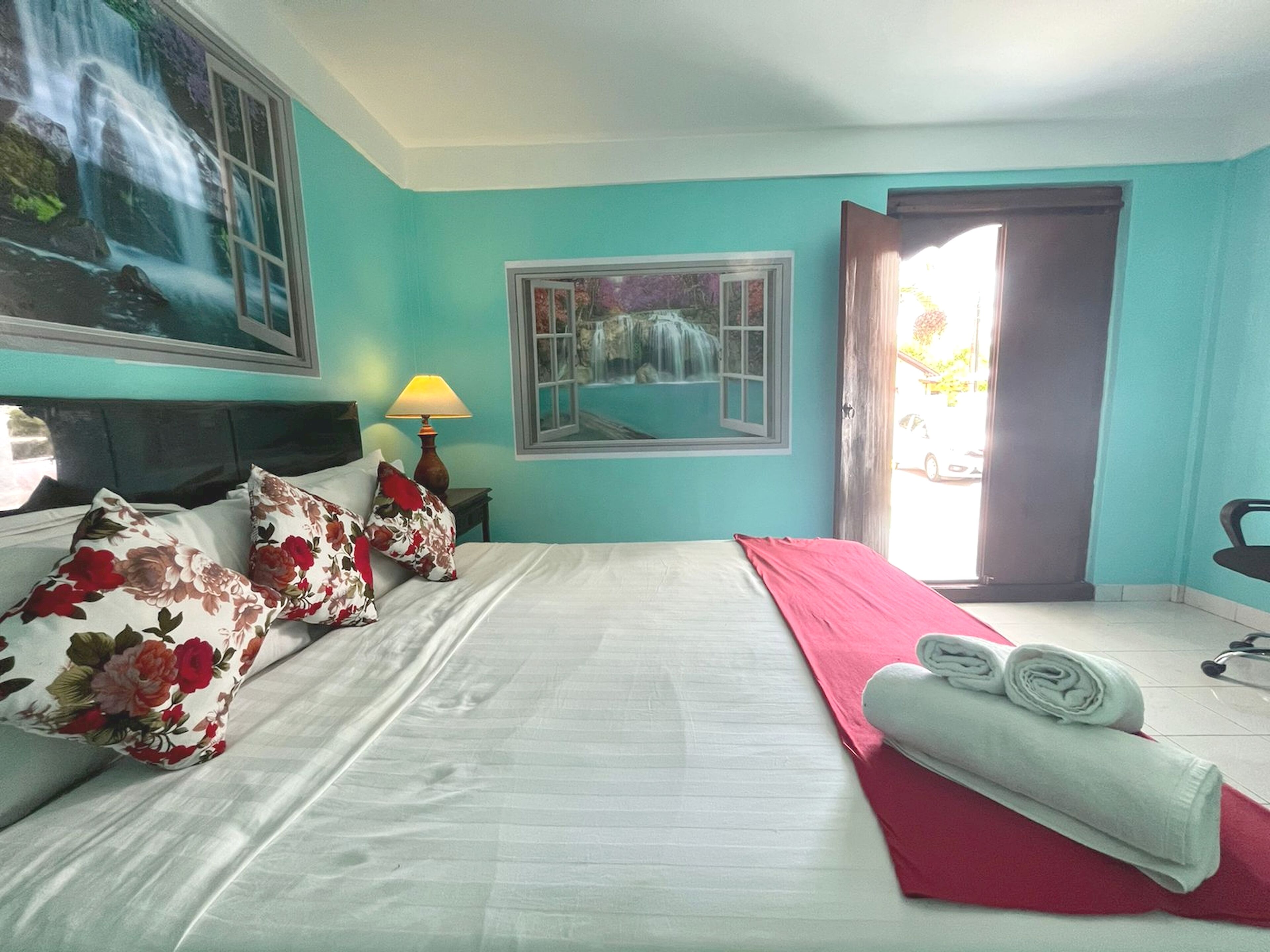 Deluxe Double Room | Bed sheets