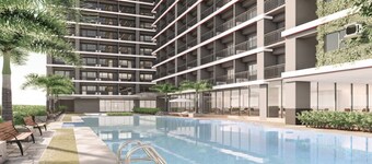 1 BR Fully Furnished Condo in Makati with Pool and Parking - Red Residences 1131