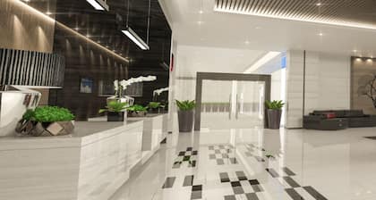 1 BR Fully Furnished Condo in Makati with Pool and Parking - Red Residences 1131