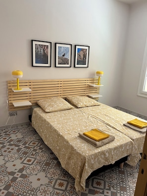 1 chambre, fer et planche Ă repasser, lit parapluie, Wi-Fi gratuit