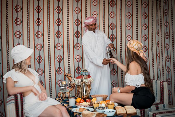 Desayuno continental incluido todos los días