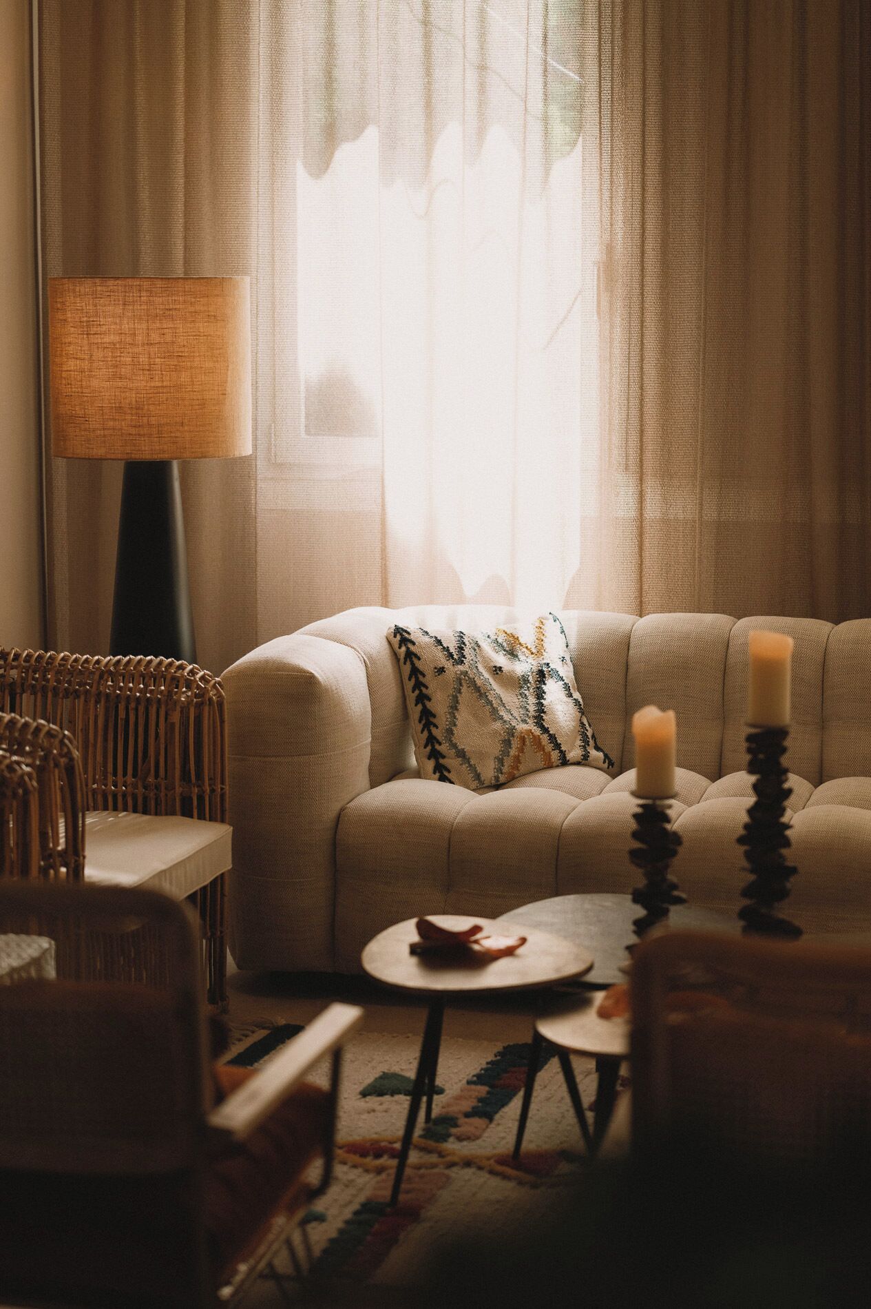 Sitzecke in der Lobby