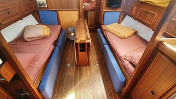 2 soveværelser, skrivebord, weekendseng, Wi-Fi (tillægsgebyr)