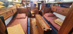 2 chambres, bureau, lit parapluie, Wi-Fi