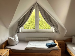 2 camere, Wi-Fi gratuito