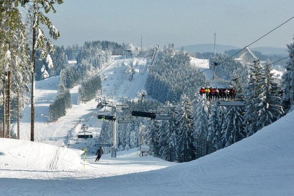Sci e sport sulla neve