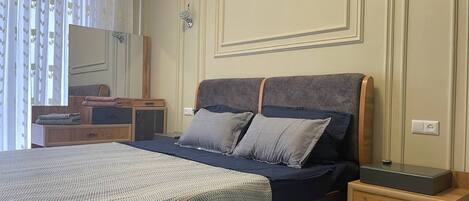 1 soveværelse, strygejern/strygebræt, Wi-Fi, sengetøj