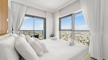 3 soveværelser, strygejern/strygebræt, weekendseng, Wi-Fi