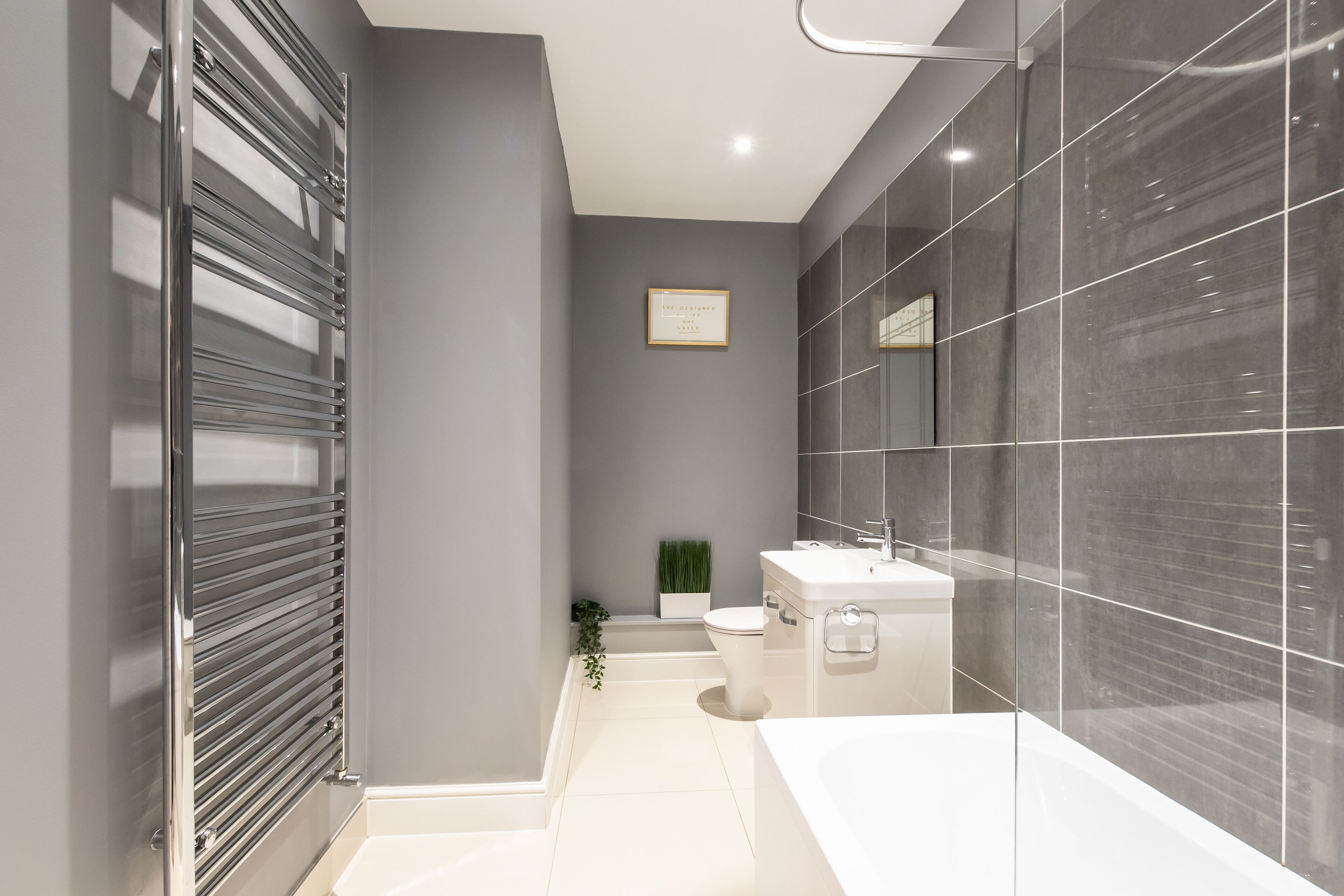 Appartement Confort | Salle de bain