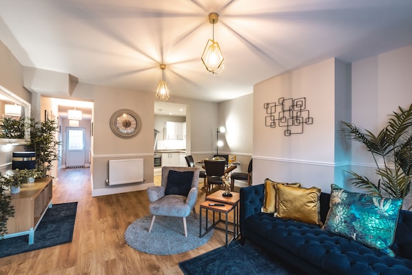 Apartamento conforto | Área de estar