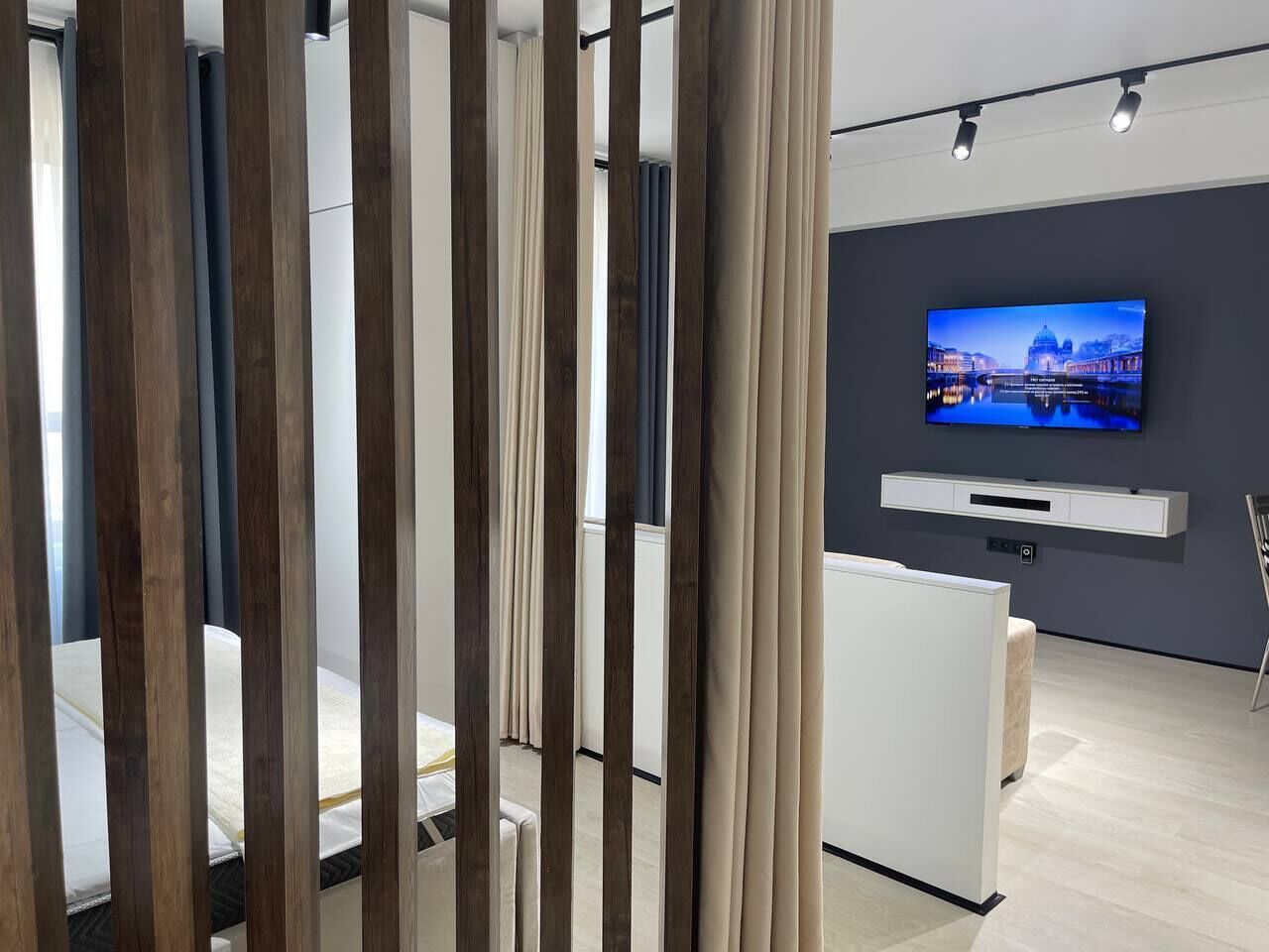 1 Schlafzimmer, Bügeleisen/Bügelbrett, Bettwäsche