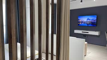 1 bedroom, iron/ironing board, bed sheets