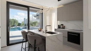 Villa Deluxe | Cuisine privée | Chaise haute