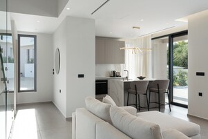 Villa superior | Zona de estar